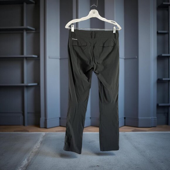 Columbia Women's Straight Leg Pants - Dark Gray - Picture 3 of 11